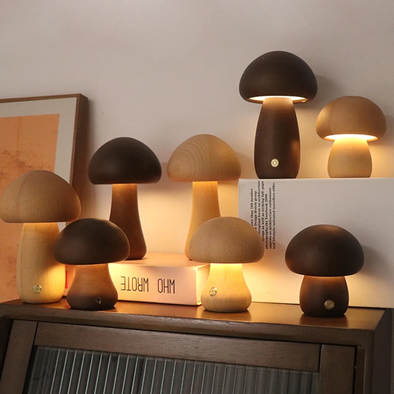 Cute Mushroom LED Night Light  - Mushroom Table Lamp recensie en prijs