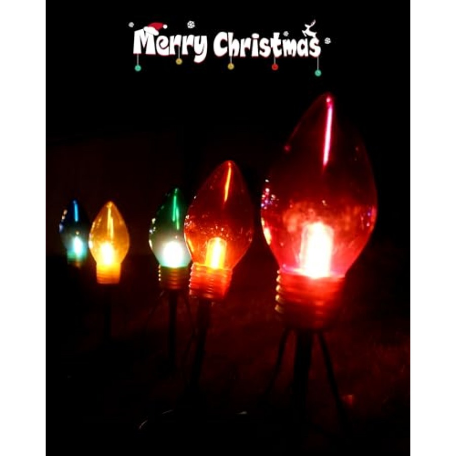 10 Lights Jumbo C9 Pathway Chr - Decor Lighting Pack recensie en prijs