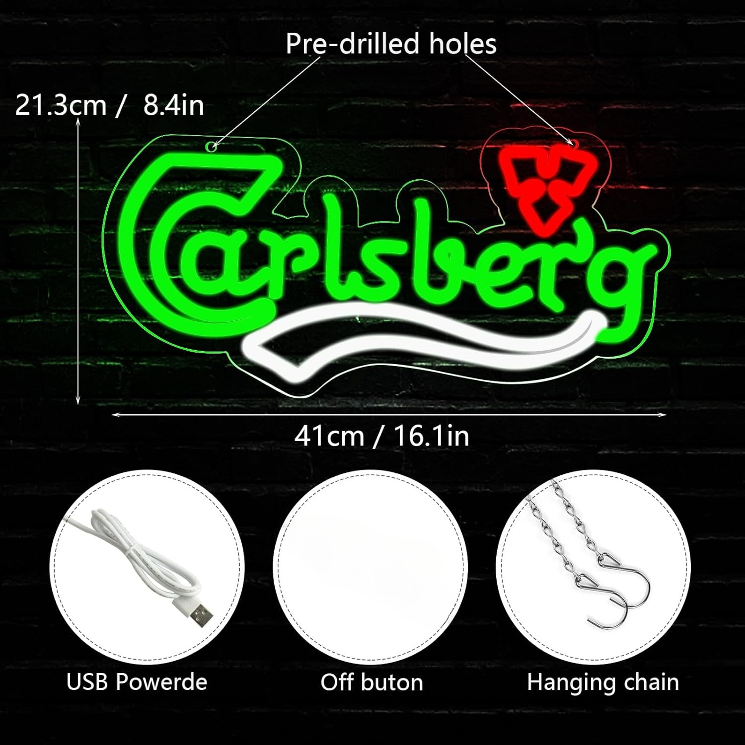Beer Neon Sign Business USB Le - Kitchen Decor Lighting recensie en prijs
