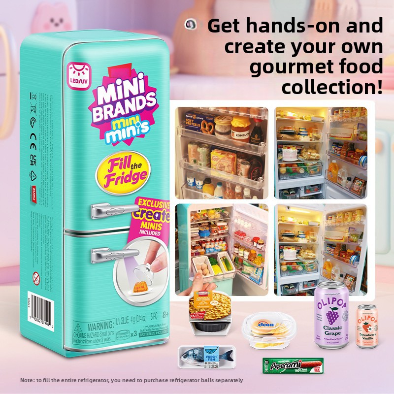 Led Light Up Mini Refrigerator - Kitchen Decor Lighting recensie en prijs