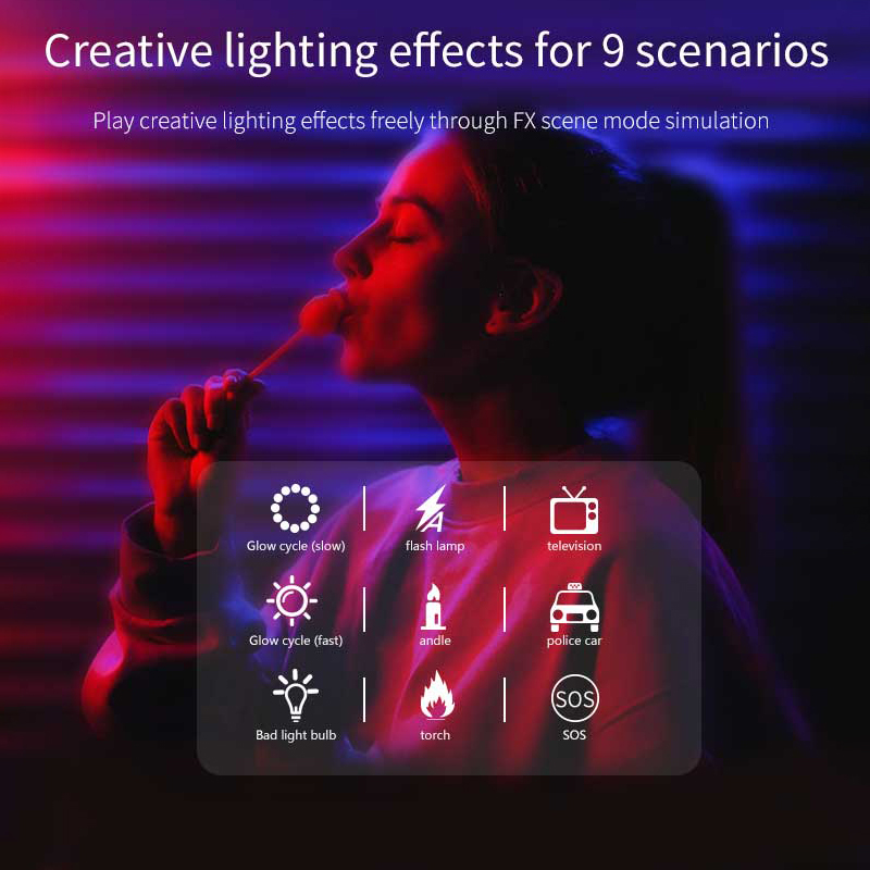 RGB Fill Light Portable LED Ph - Lighting Gallery recensie en prijs