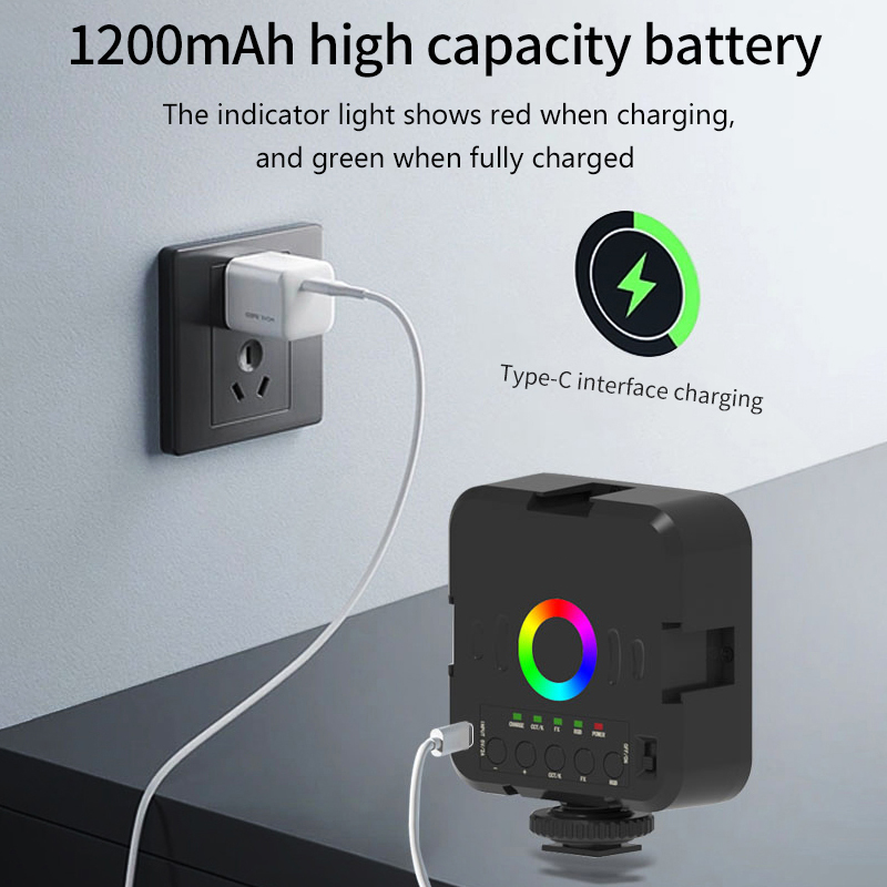 RGB Fill Light Portable LED Ph - Lighting Gallery recensie en prijs
