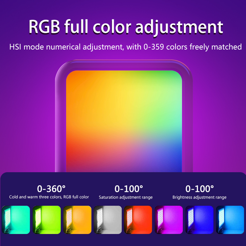 RGB Fill Light Portable LED Ph - Lighting Gallery recensie en prijs
