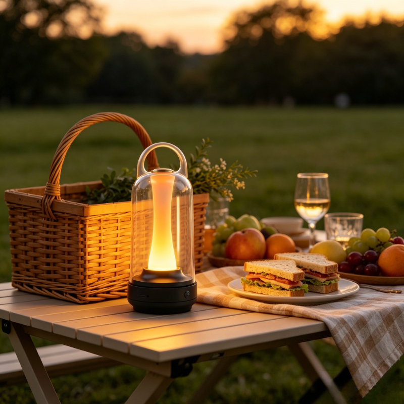 Rechargeable Touch LED Dimmabl - Mushroom Table Lamp recensie en prijs