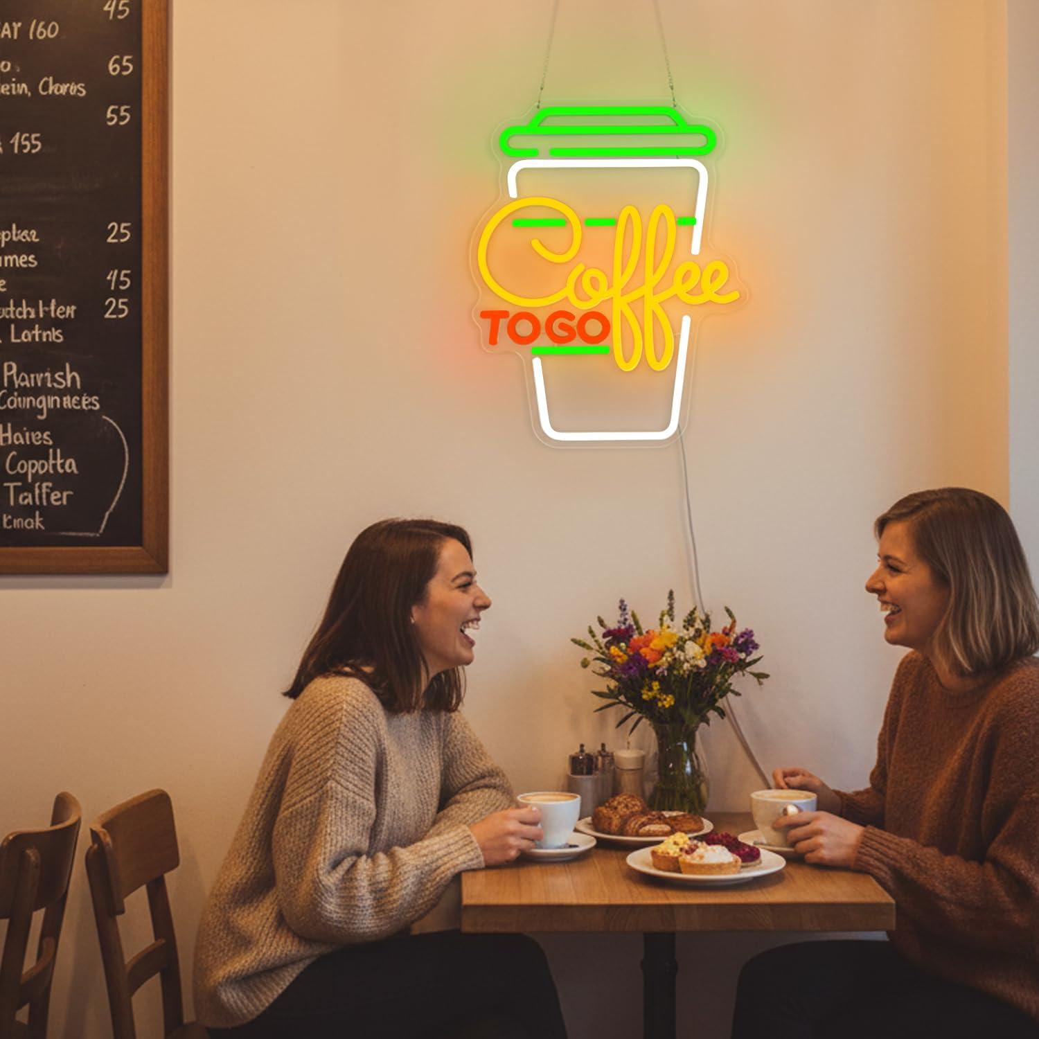 Coffee Neon Sign USB Dimmable  - Kitchen Decor Lighting recensie en prijs