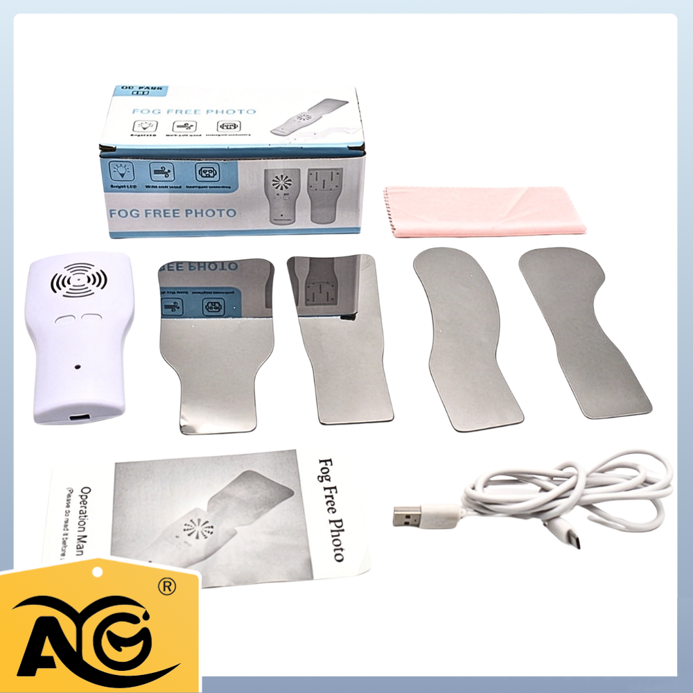AG Dental Anti-Fog Mirrors Fog - Lighting Gallery recensie en prijs
