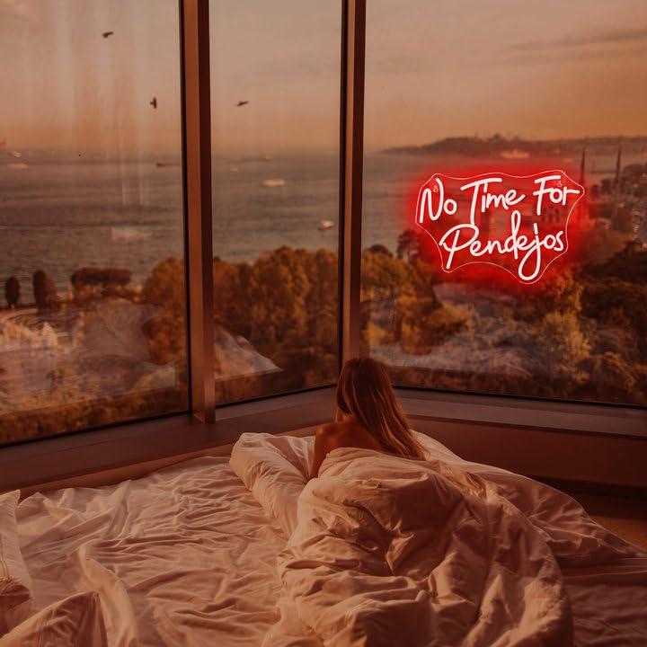 No Time for Pendejos Neon Sign - Lighting Decor Room recensie en prijs