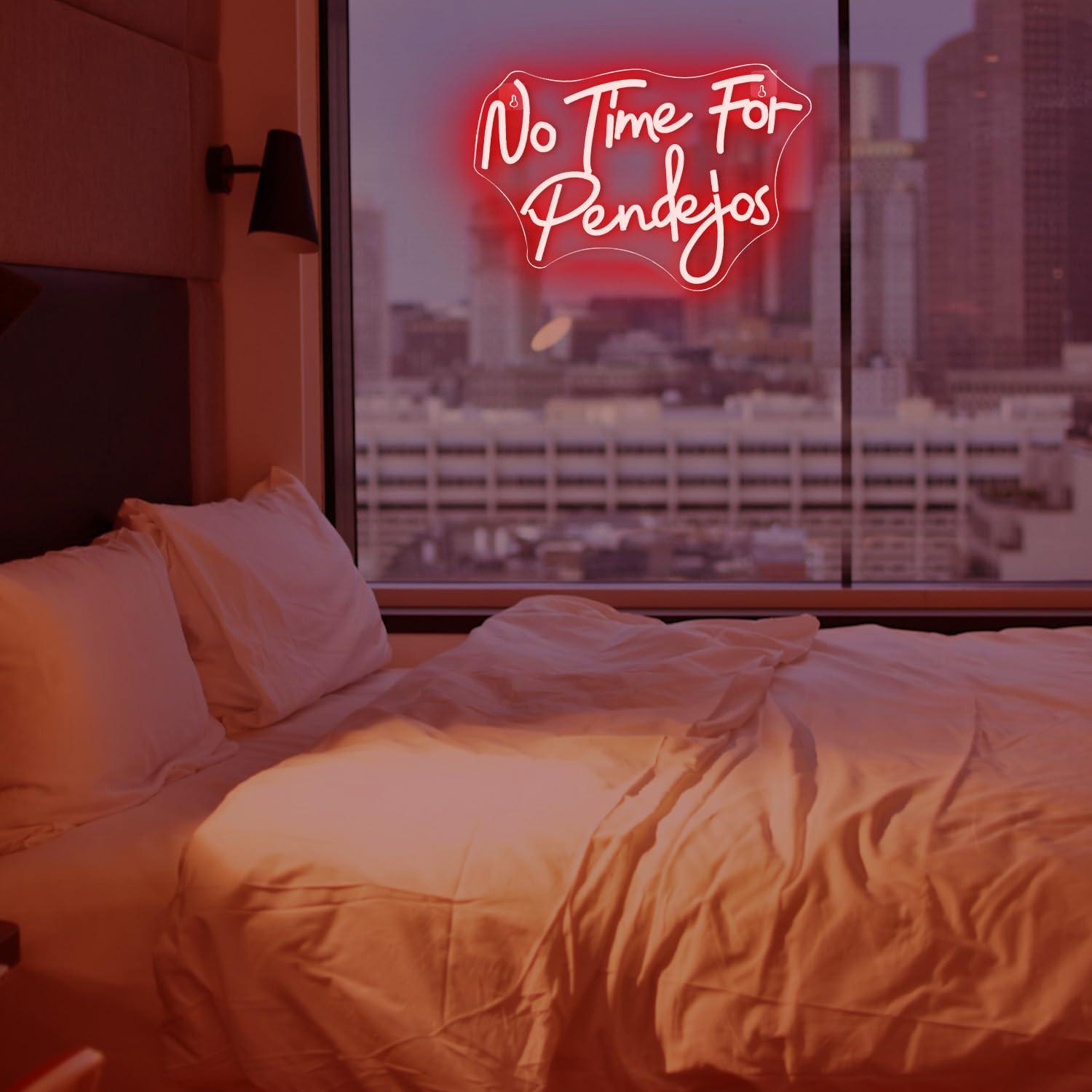 No Time for Pendejos Neon Sign - Lighting Decor Room recensie en prijs