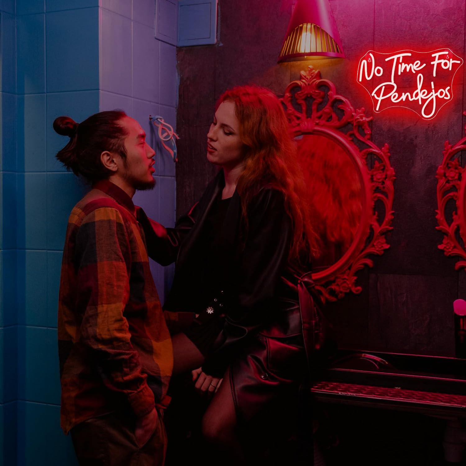 No Time for Pendejos Neon Sign - Lighting Decor Room recensie en prijs