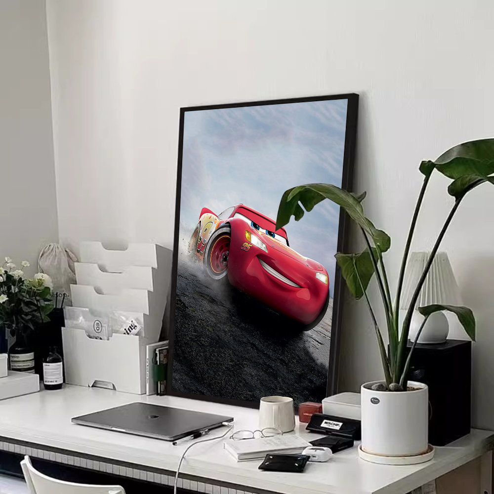 Cars Characters Lightning McQu - Lighting Mcqueen Decor recensie en prijs