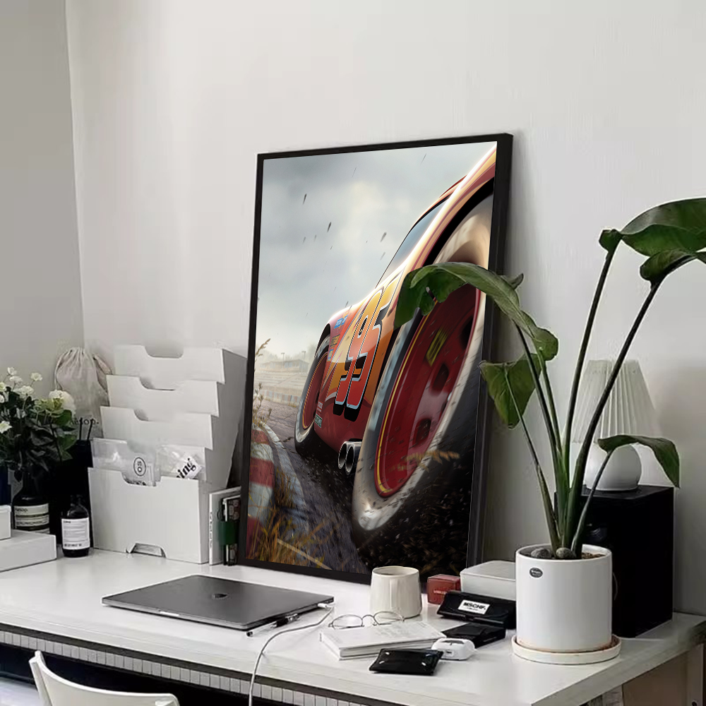 Cars Characters Lightning McQu - Lighting Mcqueen Decor recensie en prijs