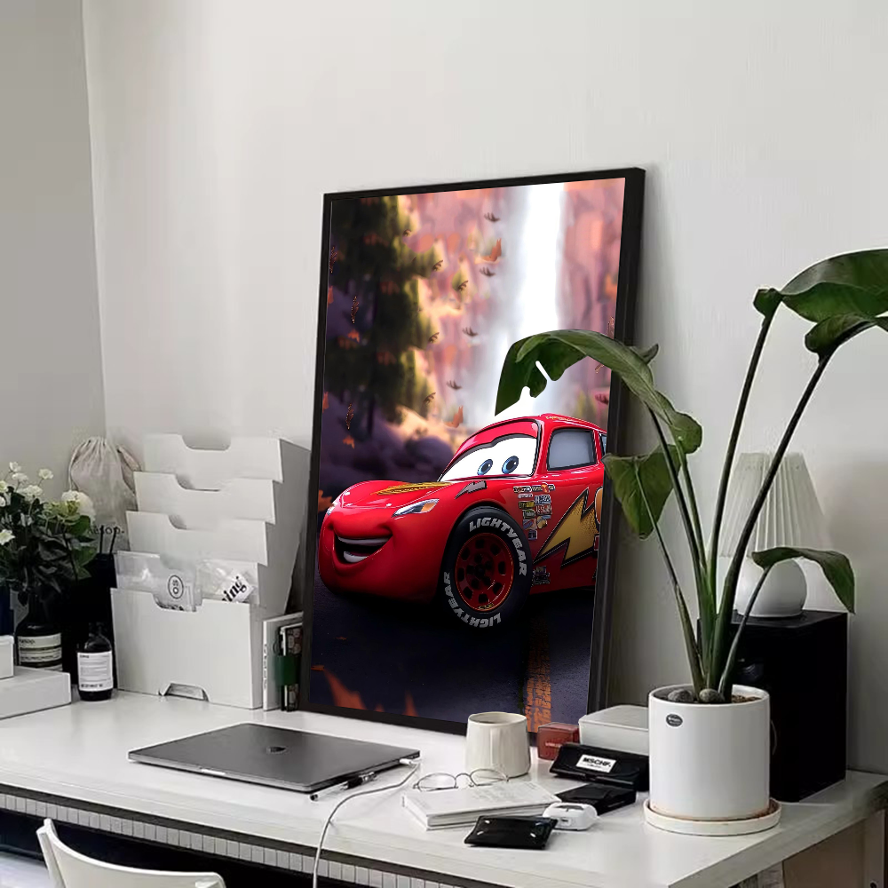 Cars Characters Lightning McQu - Lighting Mcqueen Decor recensie en prijs