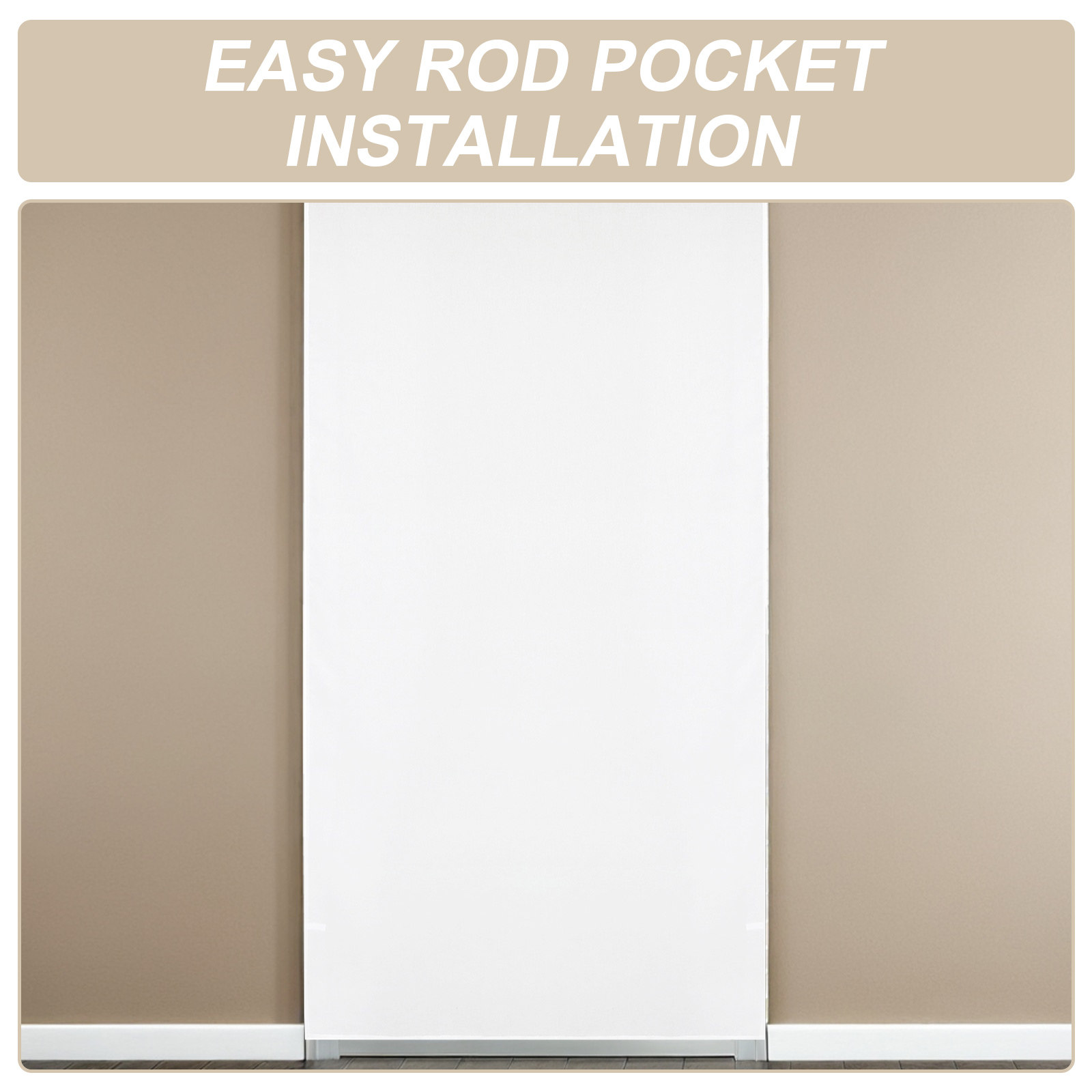 White Sheer Curtain Light Filt - Kitchen Decor Lighting recensie en prijs