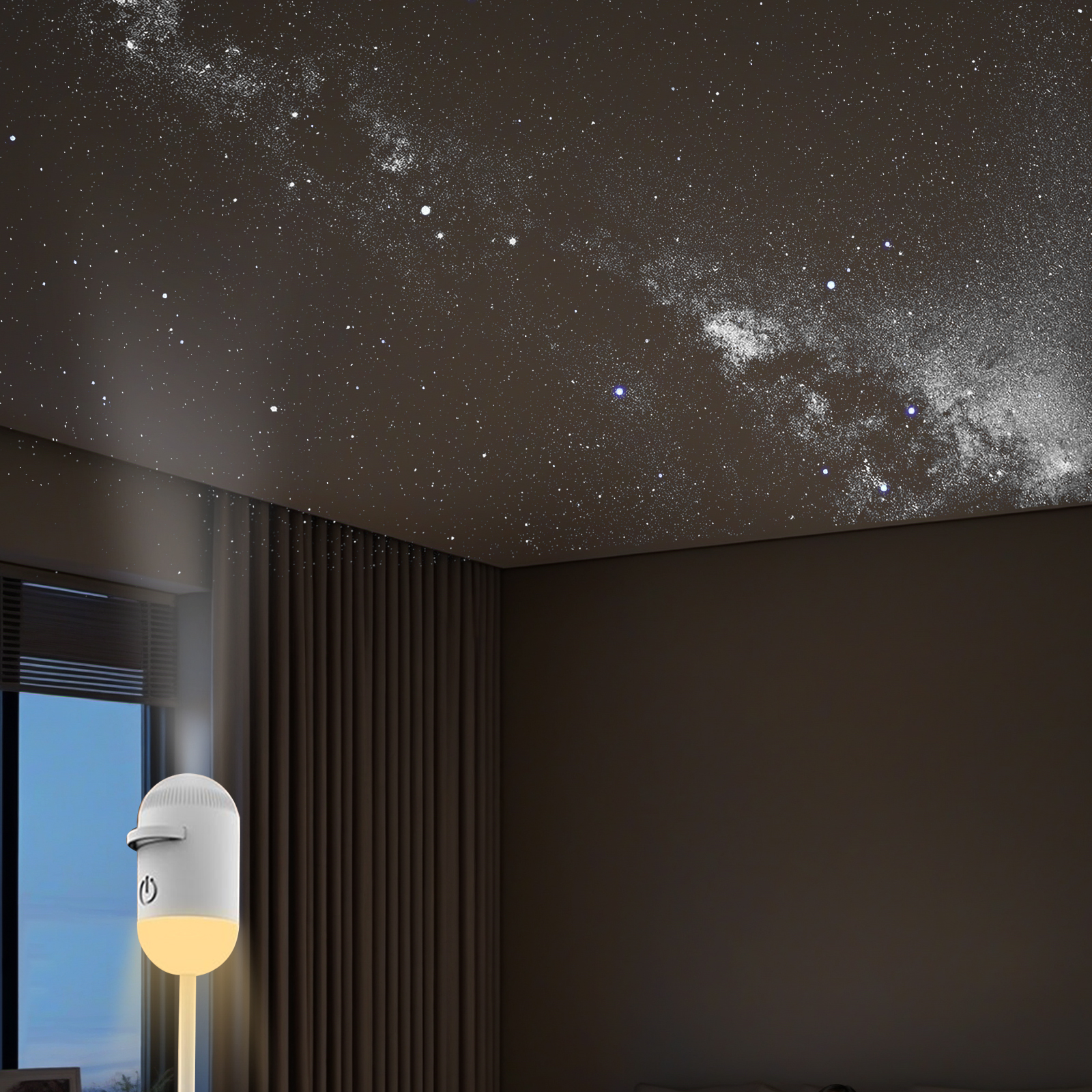 Mini Galaxy Star Projector Nig - Lighting Decor For Bedroom recensie en prijs