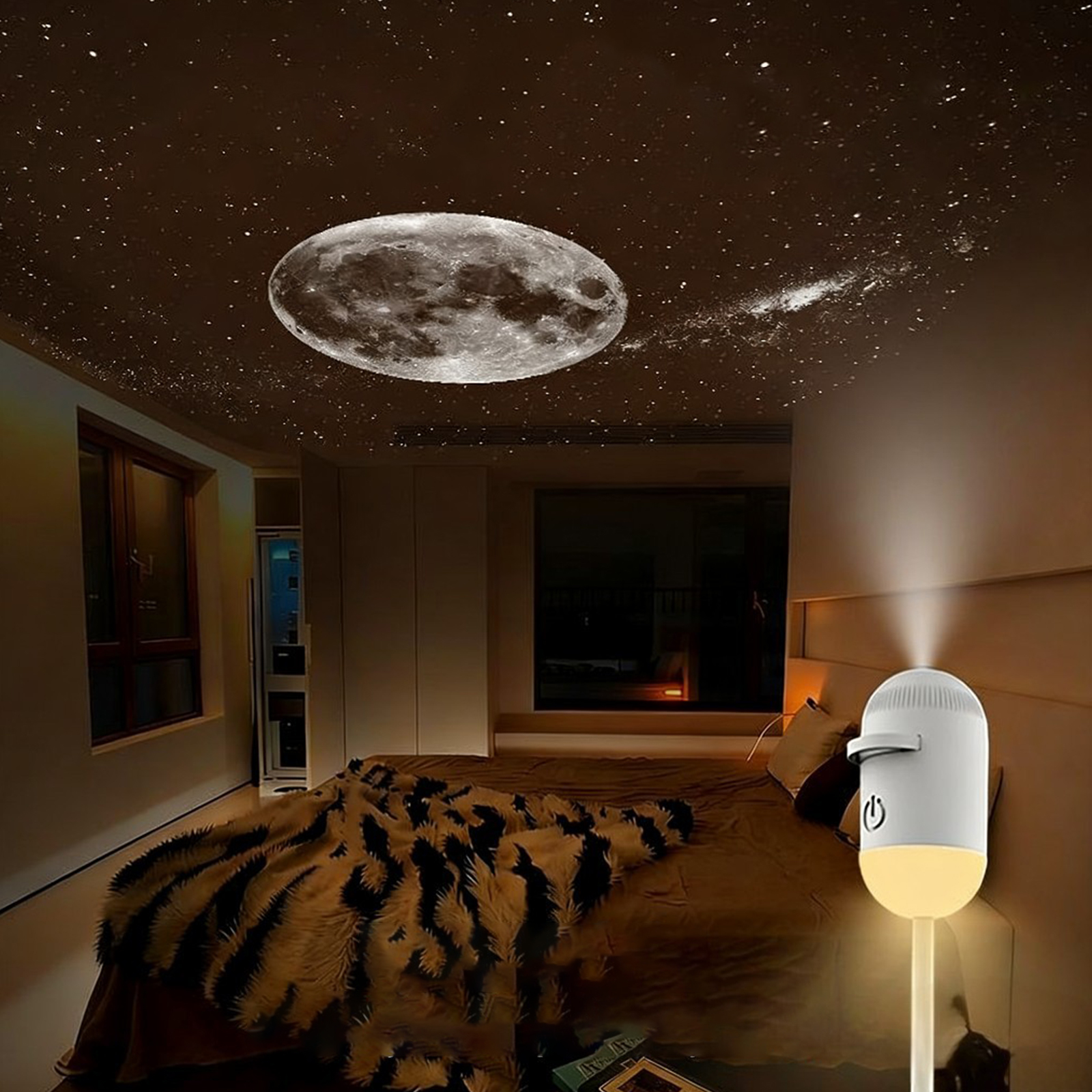 Mini Galaxy Star Projector Nig - Lighting Decor For Bedroom recensie en prijs