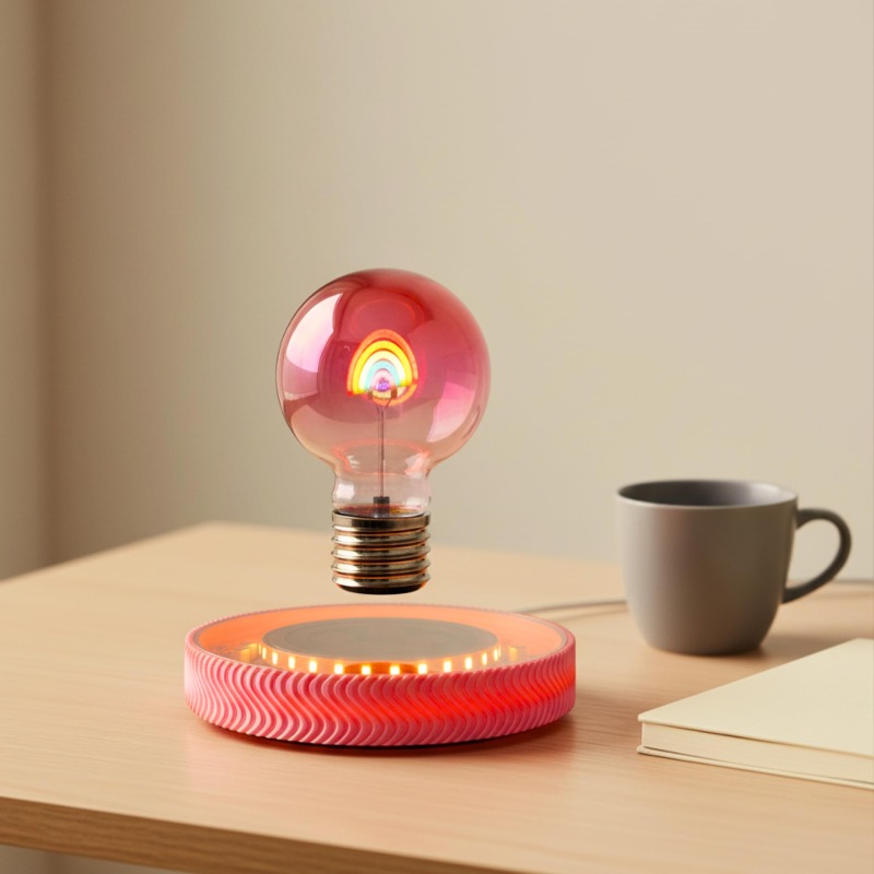 Levitating Floating Wireless L - Unique Lighting Decor recensie en prijs