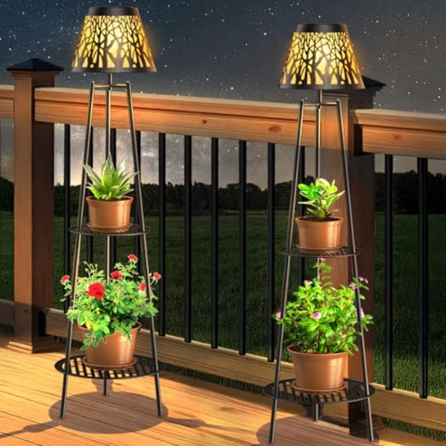 2 Pack Outdoor Solar Floor Lam - Decor Lighting Pack recensie en prijs