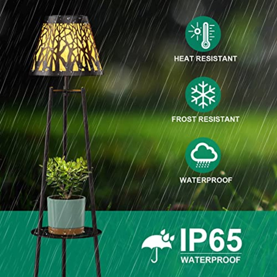 2 Pack Outdoor Solar Floor Lam - Decor Lighting Pack recensie en prijs