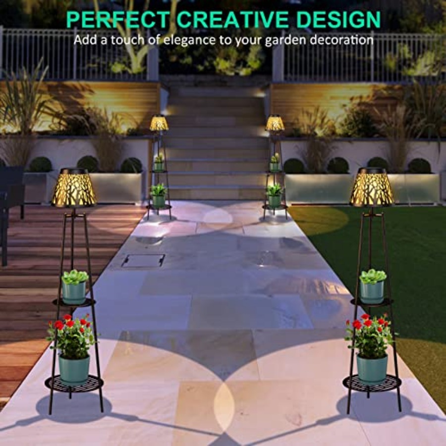 2 Pack Outdoor Solar Floor Lam - Decor Lighting Pack recensie en prijs