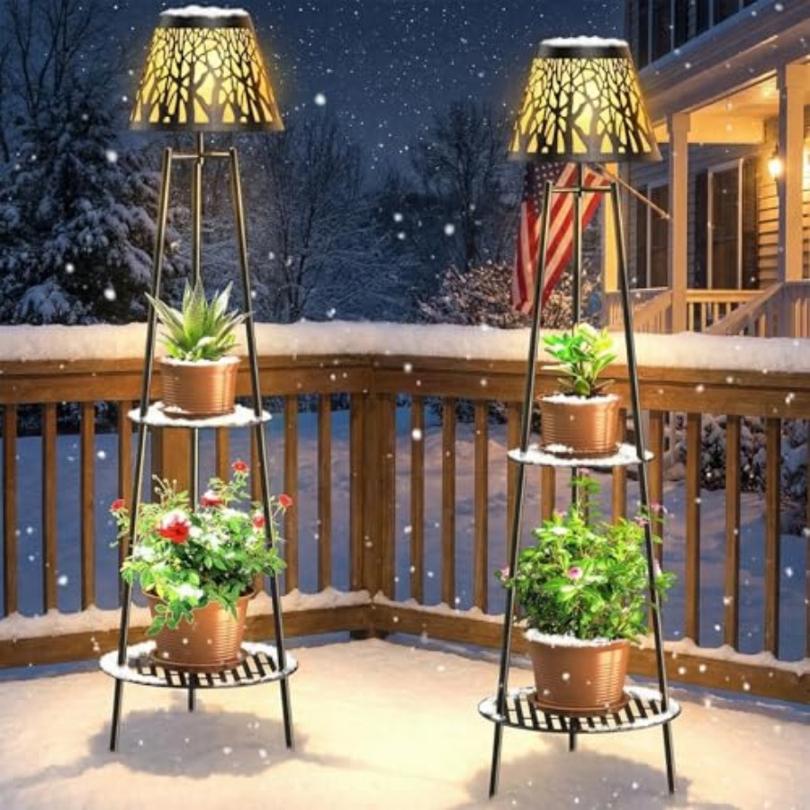 2 Pack Outdoor Solar Floor Lam - Decor Lighting Pack recensie en prijs