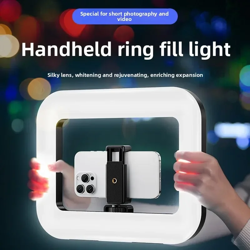 Portable Handheld Ring LED Lig - Lighting Gallery recensie en prijs