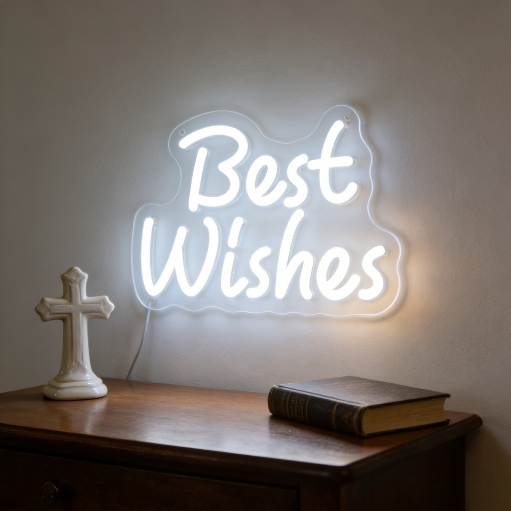Best Wishes Dimmable LED Neon  - Outdoor Lighting Decor Ideas recensie en prijs