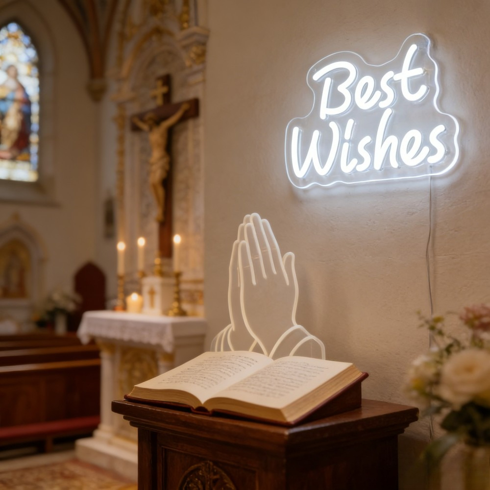 Best Wishes Dimmable LED Neon  - Outdoor Lighting Decor Ideas recensie en prijs