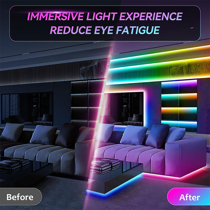 USB RGB LED Strip SMD3535 With - Lighting Bolt Decor recensie en prijs