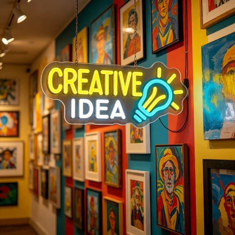 Creative Idea LED Neon Light D - Outdoor Lighting Decor Ideas recensie en prijs