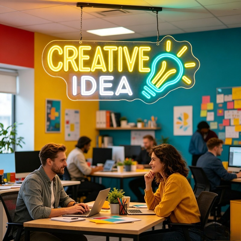 Creative Idea LED Neon Light D - Outdoor Lighting Decor Ideas recensie en prijs