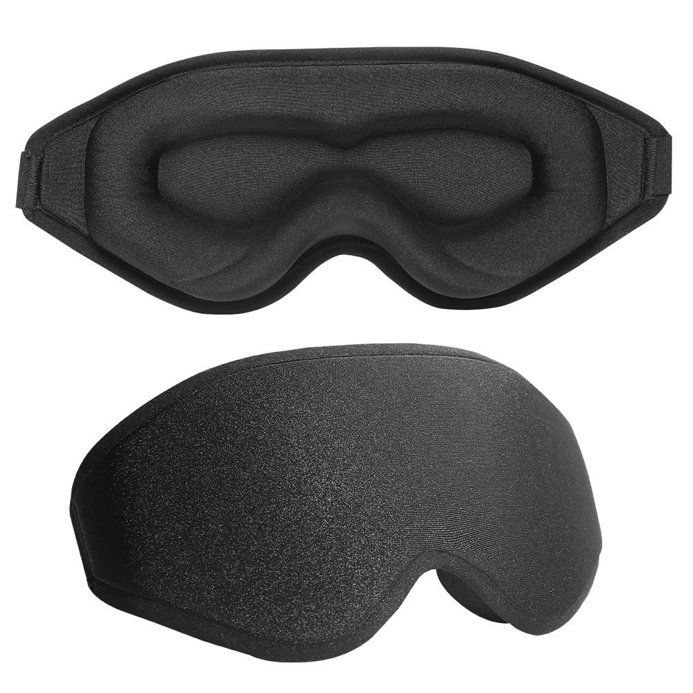 3D Soft Padded Sleeping Mask,  - Lighting Jockey recensie en prijs