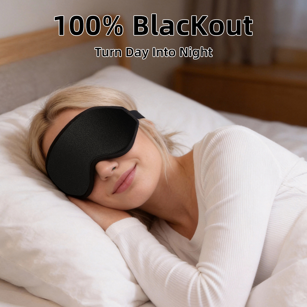3D Soft Padded Sleeping Mask,  - Lighting Jockey recensie en prijs