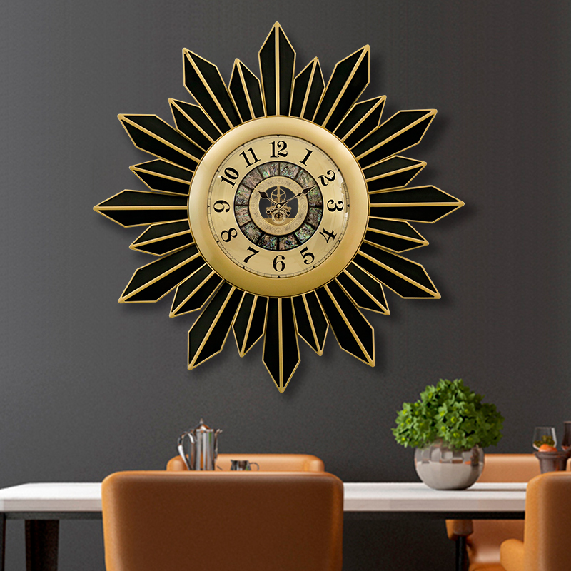 Modern light luxury wall clock - Lighting Home Decor Wall Clocks recensie en prijs