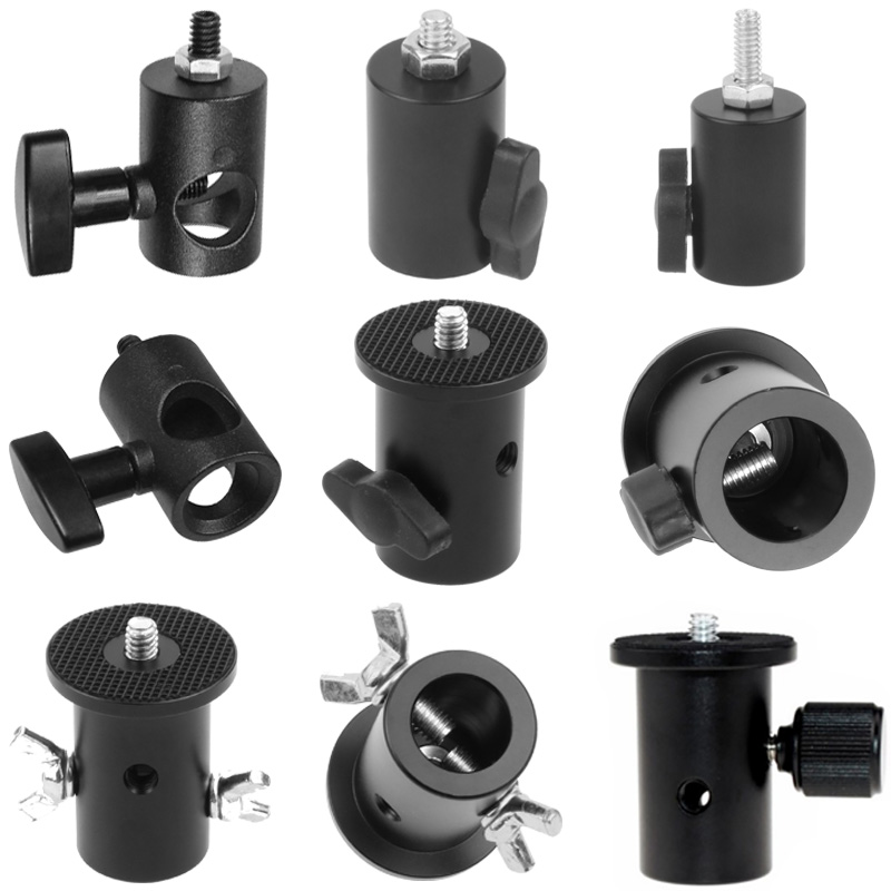 Tripod Light Stand Adapter 1/4 - Lighting Gallery recensie en prijs