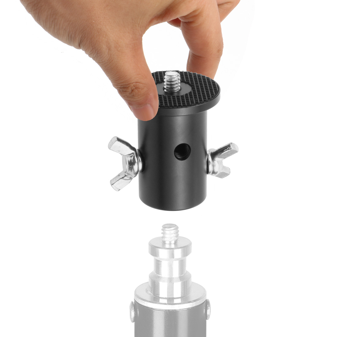 Tripod Light Stand Adapter 1/4 - Lighting Gallery recensie en prijs