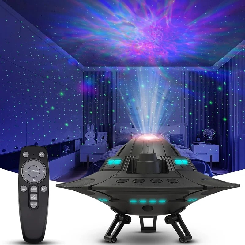Night Light UFO LED Star Proje - Sunset Lamp Projection recensie en prijs