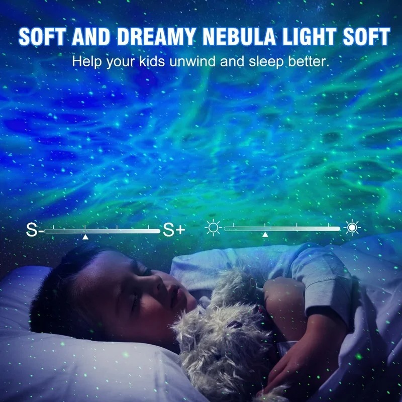 Night Light UFO LED Star Proje - Sunset Lamp Projection recensie en prijs