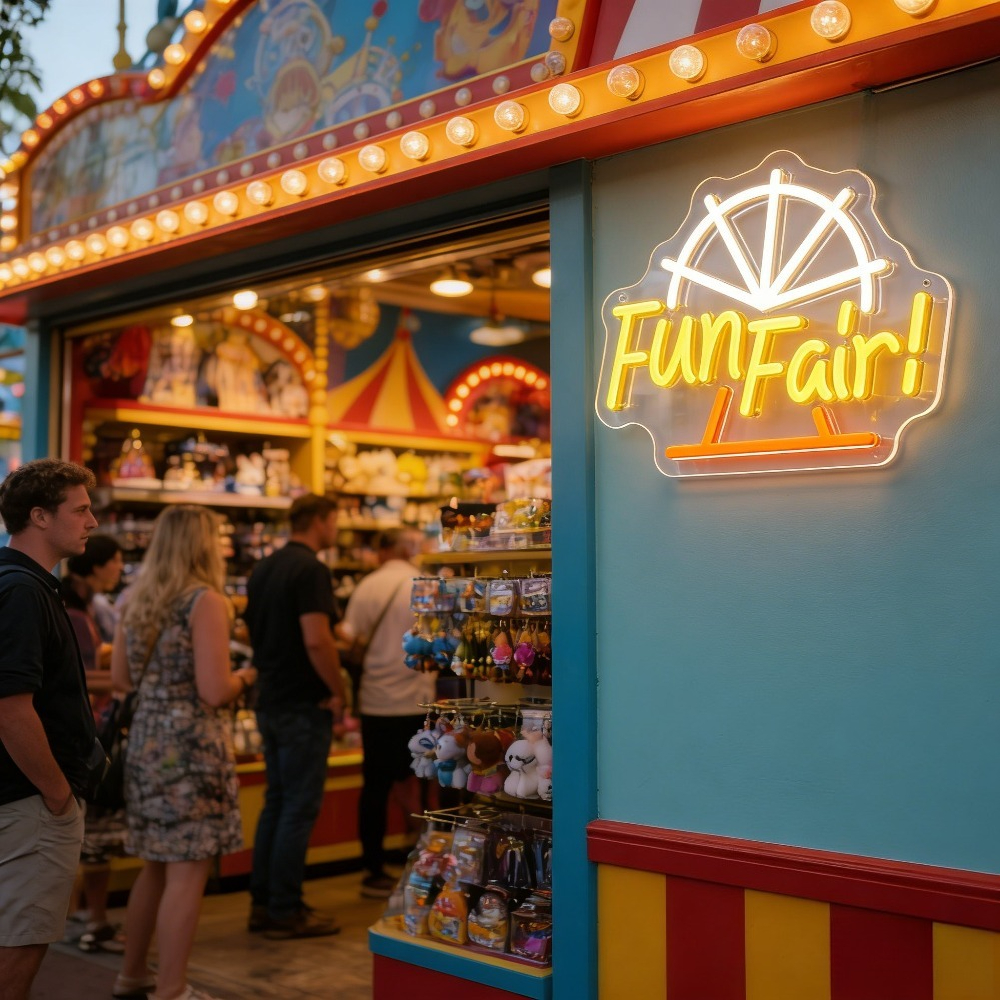 Fun Fair LED Neon Light for Wa - Outdoor Lighting Decor Ideas recensie en prijs