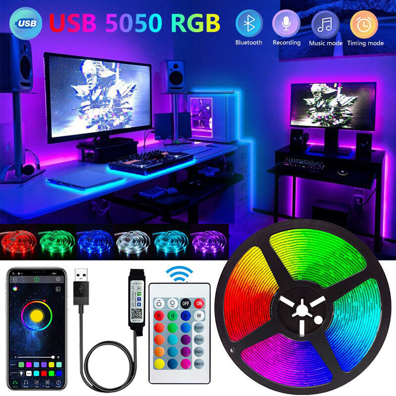 Bluetooth LED Lights Strip 505 - Lighting Bolt Decor recensie en prijs