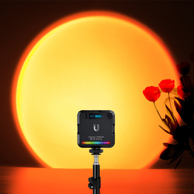 RGB Sunset Lamp Video Light LE - Sunset Lamp Projection recensie en prijs