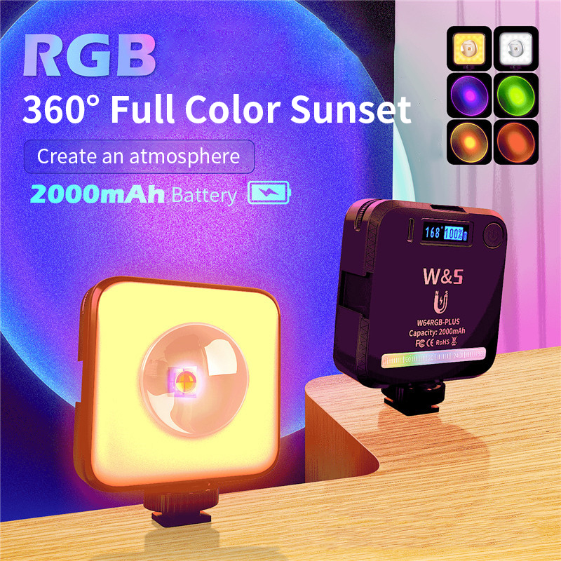 RGB Sunset Lamp Video Light LE - Sunset Lamp Projection recensie en prijs