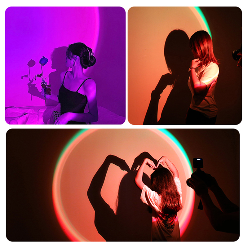 RGB Sunset Lamp Video Light LE - Sunset Lamp Projection recensie en prijs