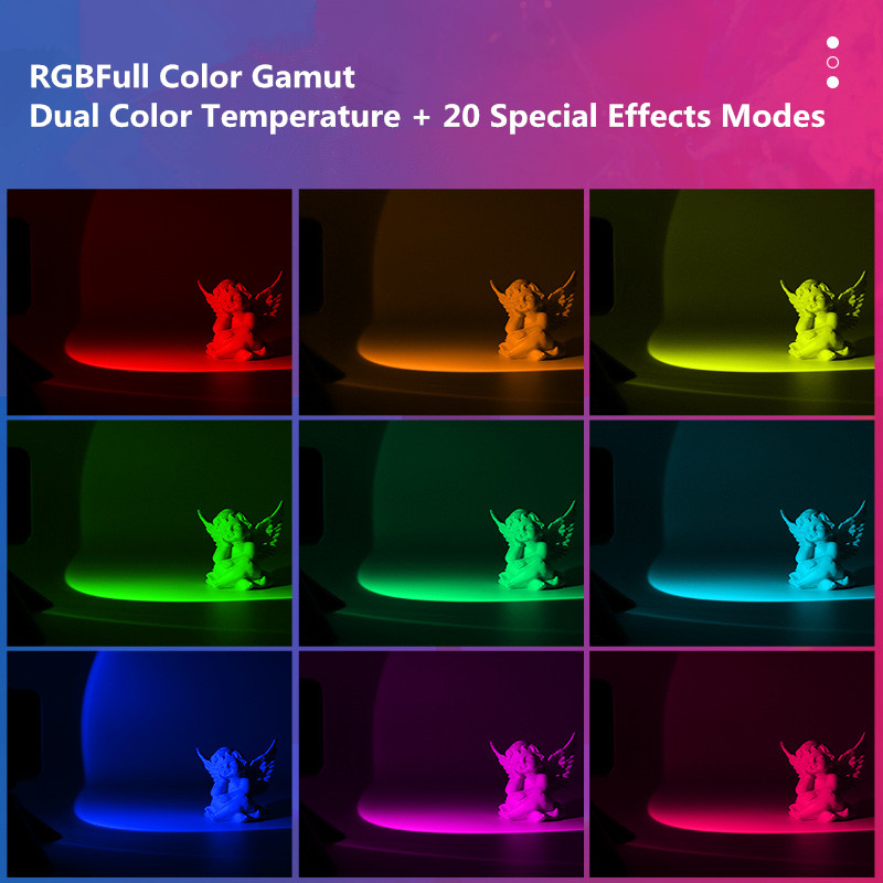 RGB Sunset Lamp Video Light LE - Sunset Lamp Projection recensie en prijs