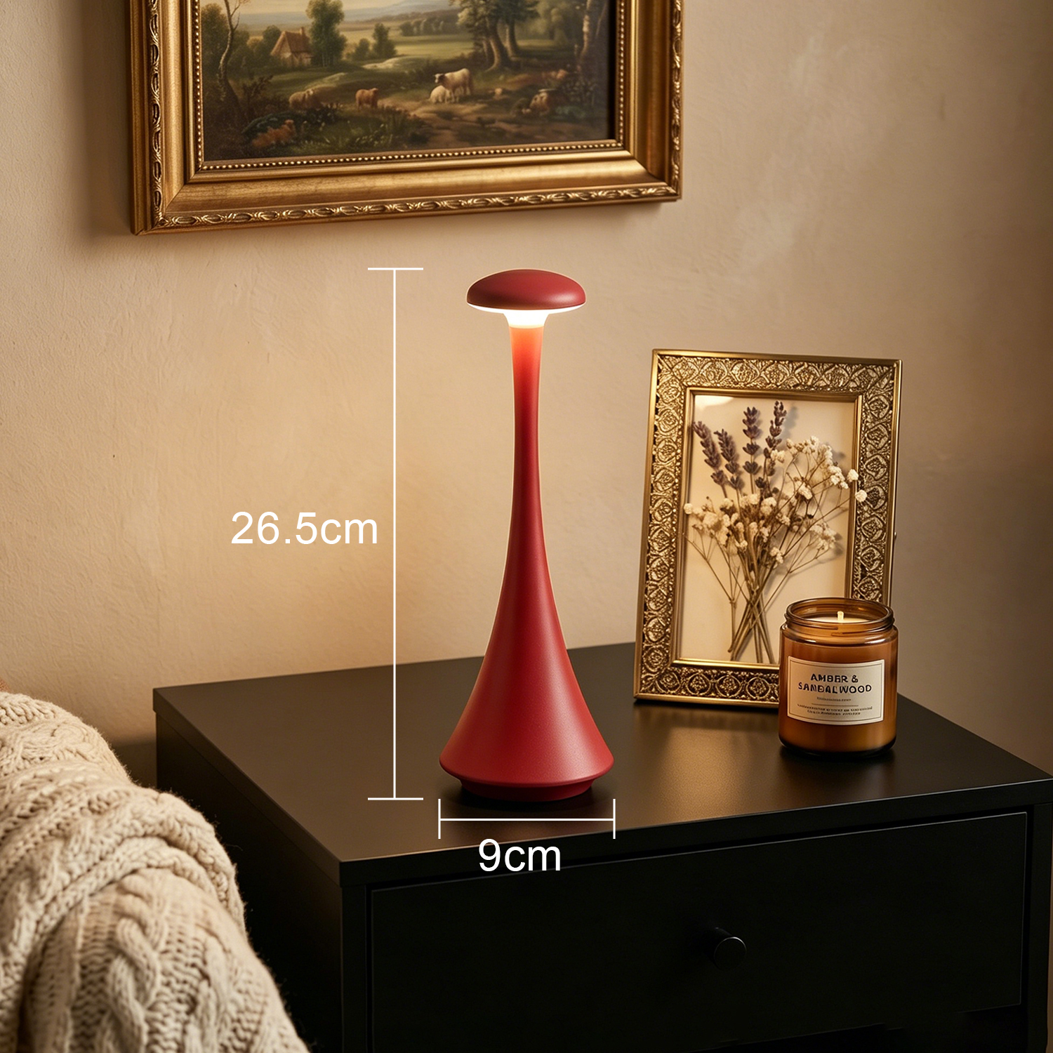 New Arrival Mushroom Table Lam - Mushroom Table Lamp recensie en prijs