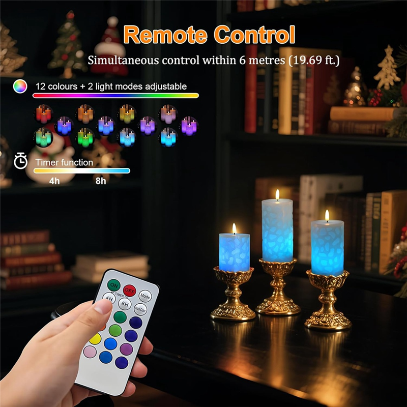 【DIY DECOR】Wick Flickering LED - Decor Lighting Pack recensie en prijs