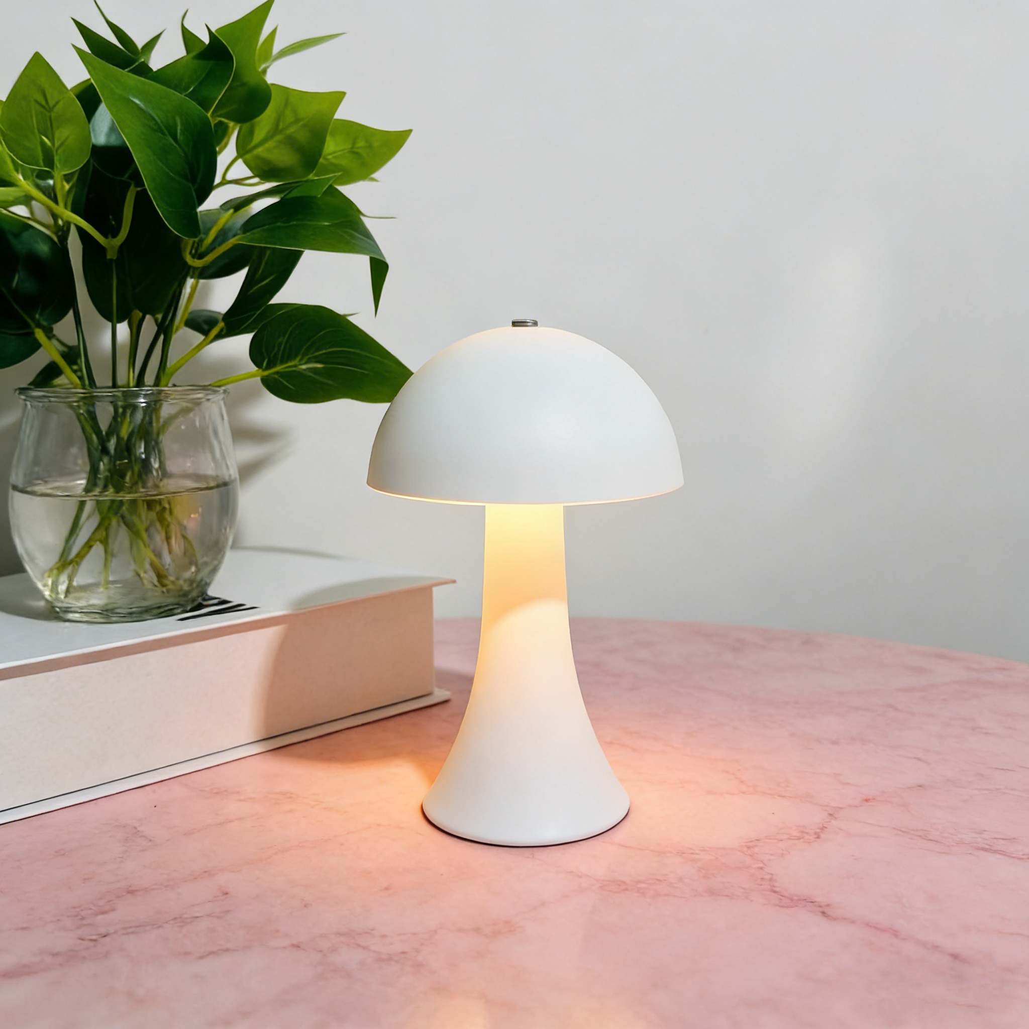 Rechargeable New LED Table Lam - Mushroom Table Lamp recensie en prijs