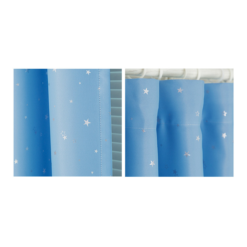 100x135cm Sky Blue Blackout Wi - Kitchen Decor Lighting recensie en prijs