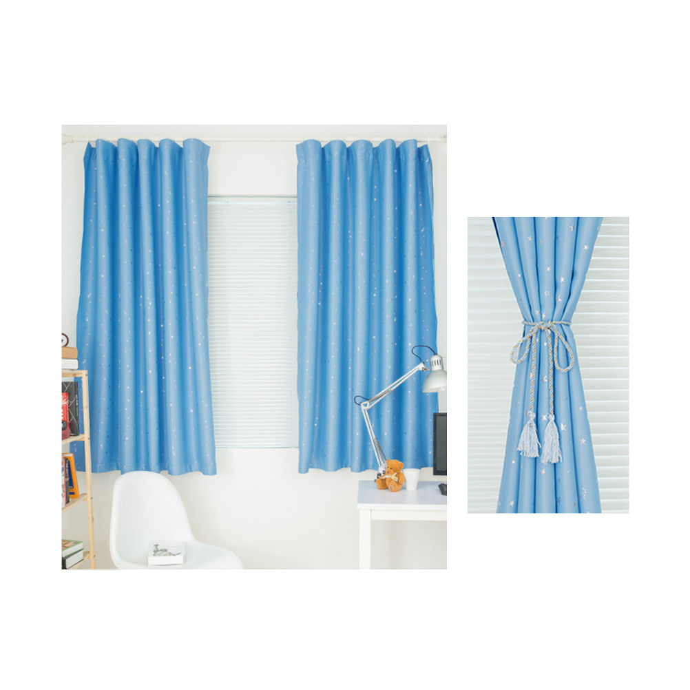 100x135cm Sky Blue Blackout Wi - Kitchen Decor Lighting recensie en prijs