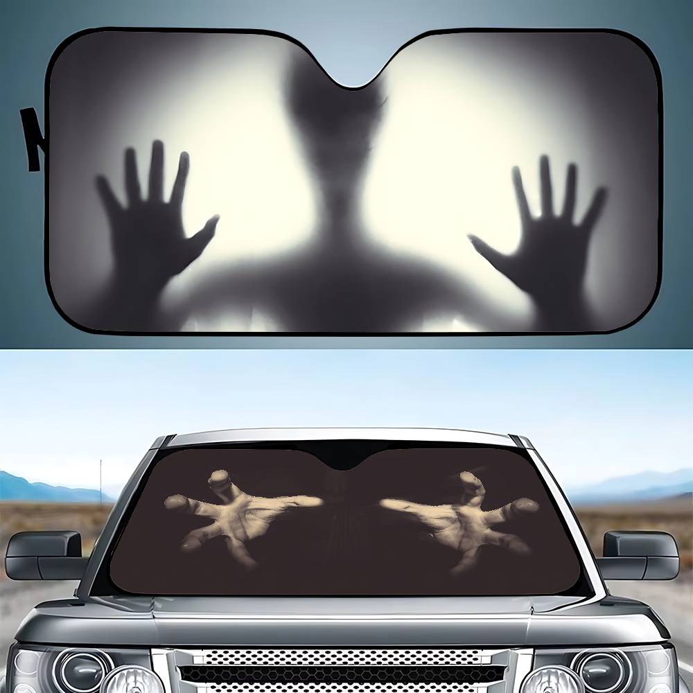 Creepy Ghost Hand Light Car Su - Lighting Jockey recensie en prijs