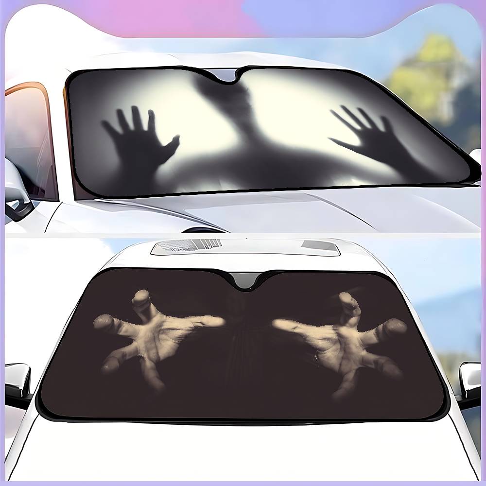 Creepy Ghost Hand Light Car Su - Lighting Jockey recensie en prijs